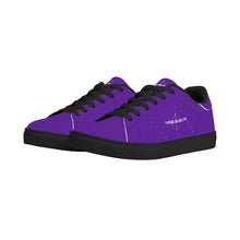 Load image into Gallery viewer, Mens Low Top Leather Sneakers