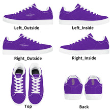 Load image into Gallery viewer, Mens Low Top Leather Sneakers