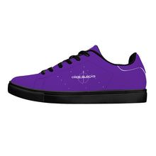 Load image into Gallery viewer, Mens Low Top Leather Sneakers
