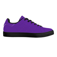 Load image into Gallery viewer, Mens Low Top Leather Sneakers