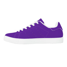 Load image into Gallery viewer, Mens Low Top Leather Sneakers
