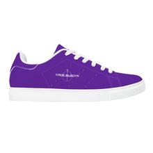 Load image into Gallery viewer, Mens Low Top Leather Sneakers