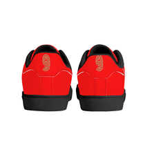 Load image into Gallery viewer, Mens Low Top Leather Sneakers