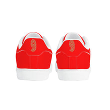 Load image into Gallery viewer, Mens Low Top Leather Sneakers