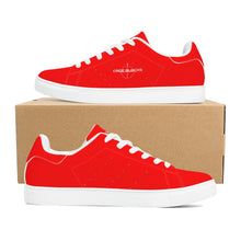 Load image into Gallery viewer, Mens Low Top Leather Sneakers