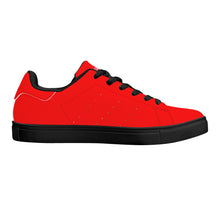 Load image into Gallery viewer, Mens Low Top Leather Sneakers