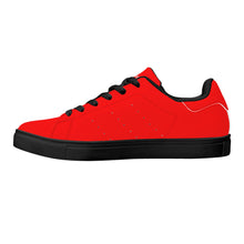 Load image into Gallery viewer, Mens Low Top Leather Sneakers