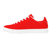 Load image into Gallery viewer, Mens Low Top Leather Sneakers