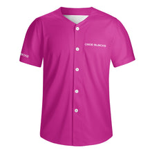 Load image into Gallery viewer, Mens Short Sleeve Baseball Jersey