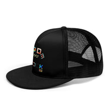 Load image into Gallery viewer, Embroidered Front and Printing Mesh Hip-hop Hats