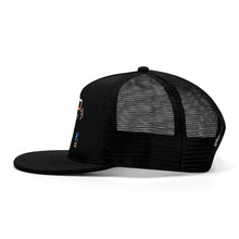 Load image into Gallery viewer, Embroidered Front and Printing Mesh Hip-hop Hats