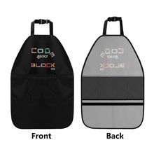 Load image into Gallery viewer, Car Back Seat Organizer Protector