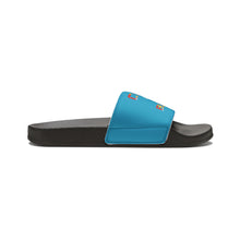 Load image into Gallery viewer, Men's PU Slide Sandals