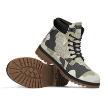 Load image into Gallery viewer, Mens Upgrated Leather Brown Outsole All Season Boots