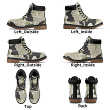 Load image into Gallery viewer, Mens Upgrated Leather Brown Outsole All Season Boots