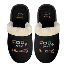 Load image into Gallery viewer, Unisex Non Slip EVA Warm Slippers