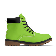 Load image into Gallery viewer, Womens Upgrated Leather Brown Outsole All Season Boots