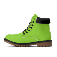 Load image into Gallery viewer, Womens Upgrated Leather Brown Outsole All Season Boots