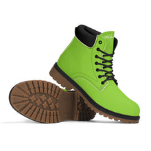 Load image into Gallery viewer, Womens Upgrated Leather Brown Outsole All Season Boots