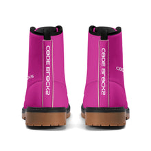 Load image into Gallery viewer, Womens Upgrated Leather Brown Outsole Boots