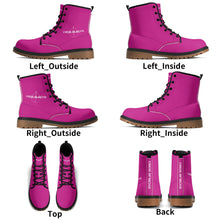 Load image into Gallery viewer, Womens Upgrated Leather Brown Outsole Boots