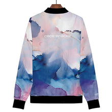 Load image into Gallery viewer, Womens Zip Up Bomber Jacket