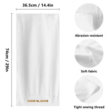 Load image into Gallery viewer, Embroidered Long Size Towel