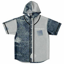 Load image into Gallery viewer, Hooded Baseball Jersey - AOP