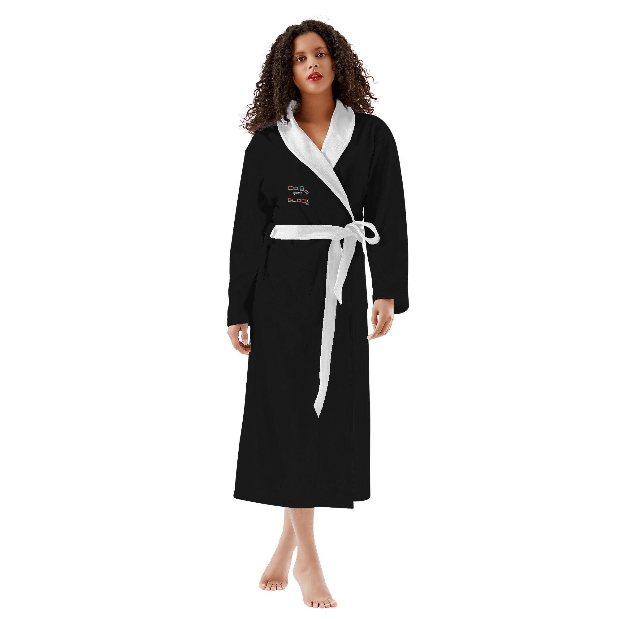 New Style Womens Bathrobe CODEBLOCKSCLOTHING