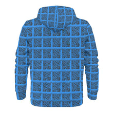Load image into Gallery viewer, Mens All Over Print Zip Up Hoodie