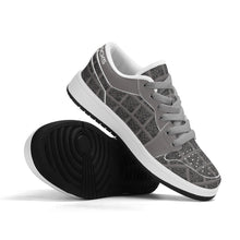Load image into Gallery viewer, Children Premium Low Top Leather Sneakers