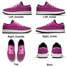 Load image into Gallery viewer, Children Premium Low Top Leather Sneakers