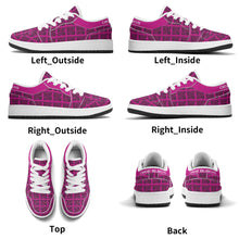 Load image into Gallery viewer, Children Premium Low Top Leather Sneakers
