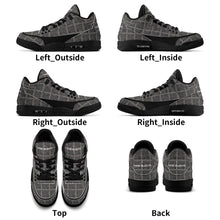 Load image into Gallery viewer, Mens Retro High Top Leather Basketball Sneakers-A5