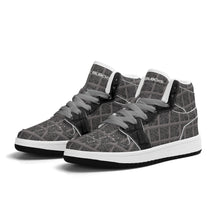 Load image into Gallery viewer, Children Premium High Top Leather Sneakers