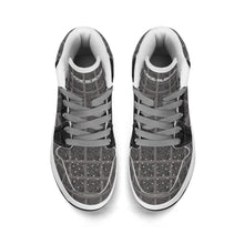 Load image into Gallery viewer, Children Premium High Top Leather Sneakers