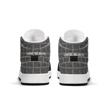 Load image into Gallery viewer, Children Premium High Top Leather Sneakers
