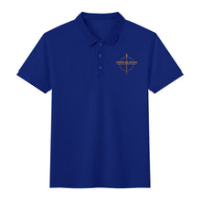 Load image into Gallery viewer, Embroidered Unisex Cotton Polo Shirt With Logo