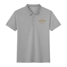Load image into Gallery viewer, Embroidered Unisex Cotton Polo Shirt With Logo