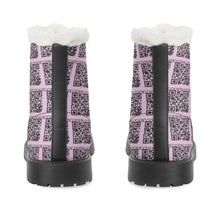 Load image into Gallery viewer, Womens Faux Fur Leather Boots