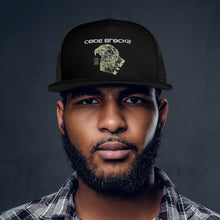 Load image into Gallery viewer, Embroidered Front and Printing Mesh Hip-hop Hats