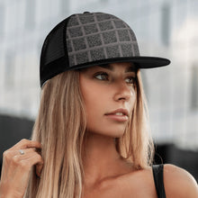 Load image into Gallery viewer, Embroidered Front and Printing Mesh Hip-hop Hats