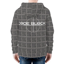 Load image into Gallery viewer, Mens All Over Print Zip Up Hoodie