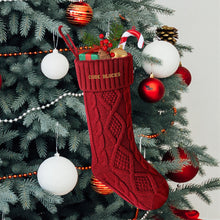 Load image into Gallery viewer, Personalized and Embroidered Christmas Stockings