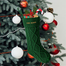 Load image into Gallery viewer, Personalized and Embroidered Christmas Stockings
