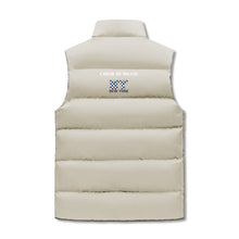 Load image into Gallery viewer, Mens Warm Stand Collar Zip Up Puffer Vest