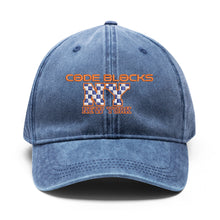 Load image into Gallery viewer, Four Sides Embroidered Denim Baseball Caps