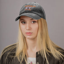 Load image into Gallery viewer, Four Sides Embroidered Denim Baseball Caps