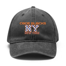 Load image into Gallery viewer, Four Sides Embroidered Denim Baseball Caps