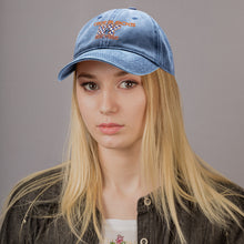 Load image into Gallery viewer, Four Sides Embroidered Denim Baseball Caps